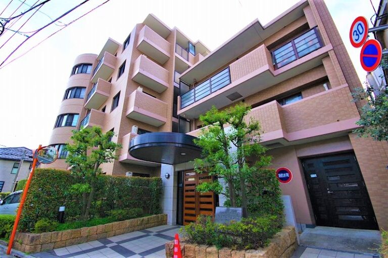 ガーデンホーム幡ヶ谷　外観-3